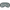 Slate Blue Rainy Clouds Personalised Eye Mask