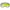 Lime Green Floating White Hearts Personalised Eye Mask