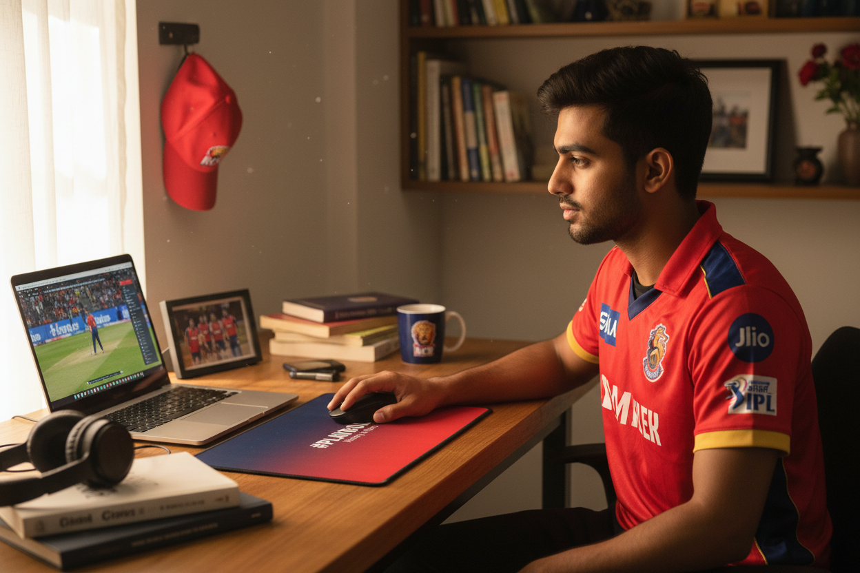 #PlayBold Victory is Ours Mouse Pad