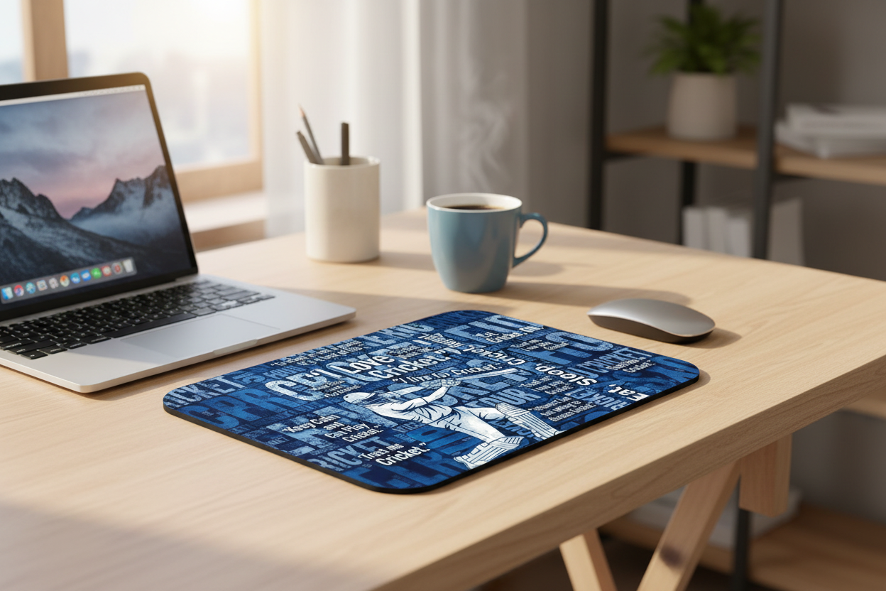 Cricket Quotes Mouse Pad