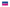 RR Hand Flag 1.5x1 ft – Halla Bol! | Blue & Pink Cricket Fan Flag