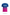 Halla Bol! Rajasthan Royals Cricket Fan T-Shirt – Blue Pink Gradient | Personalised