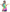 Rainbow Tie-Dye Personalised Kids Apron