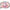 Personalised Speech Bubble Shaped Cushion - Unicorn Pink Ribbon Banner Peach Satin With Filler