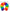 Rainbow Swirl Travel Neck Pillow – Vibrant Full-Print Kids Pillow
