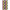 Multicolour Flat Mosaic Grid Print Men's Bandana