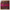 Tonal Hearts Bokeh Magenta Crimson Table Runner