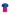 Halla Bol! Rajasthan Royals Cricket Fan T-Shirt – Blue Pink Gradient | Personalised