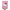 Personalised Pentagon Wall Hanger - Pink Floral Leaf Purple Woman Silhouette White Heart Photo Frame Gold Fringe Satin