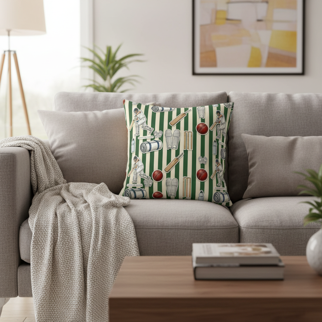Cricket Kit & Gear Cushion - lifestyle