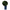 Dark Tropical Palm Frond Canopy Personalised Umbrella