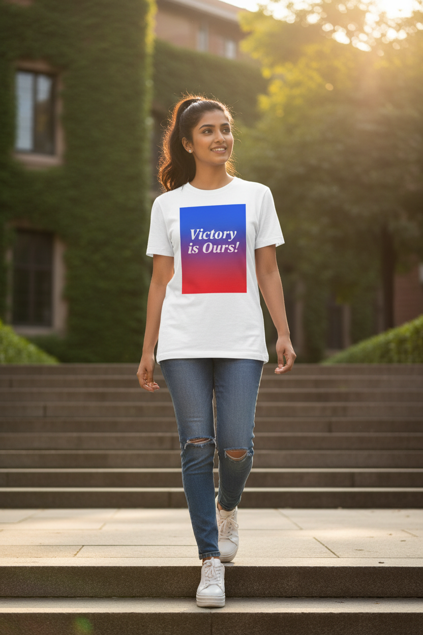 Victory is Ours! CB Men's T-Shirt | A4 Print