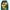 Drawstring bag with emoji faces on a teal background