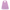 Purple Chevron Hearts Cape