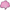Personalised Cloud Speech Bubble Cushion - Pink Bokeh Hearts Custom Printed Satin With Filler