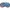 Steel Blue Floral Waves Personalised Eye Mask