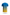 #OneFamily Cricket Fan T-Shirt – Blue Gold Gradient | Personalised