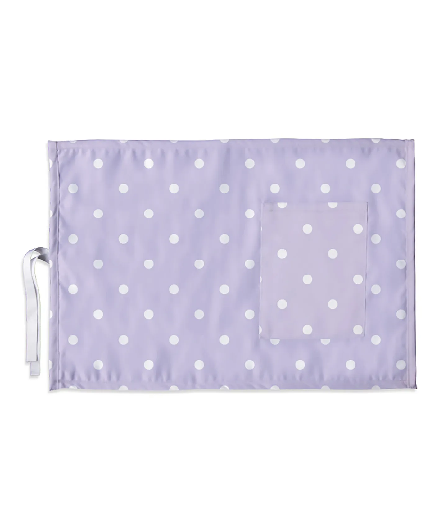 Customisable Polka Dot Meal Mat – Lavender
