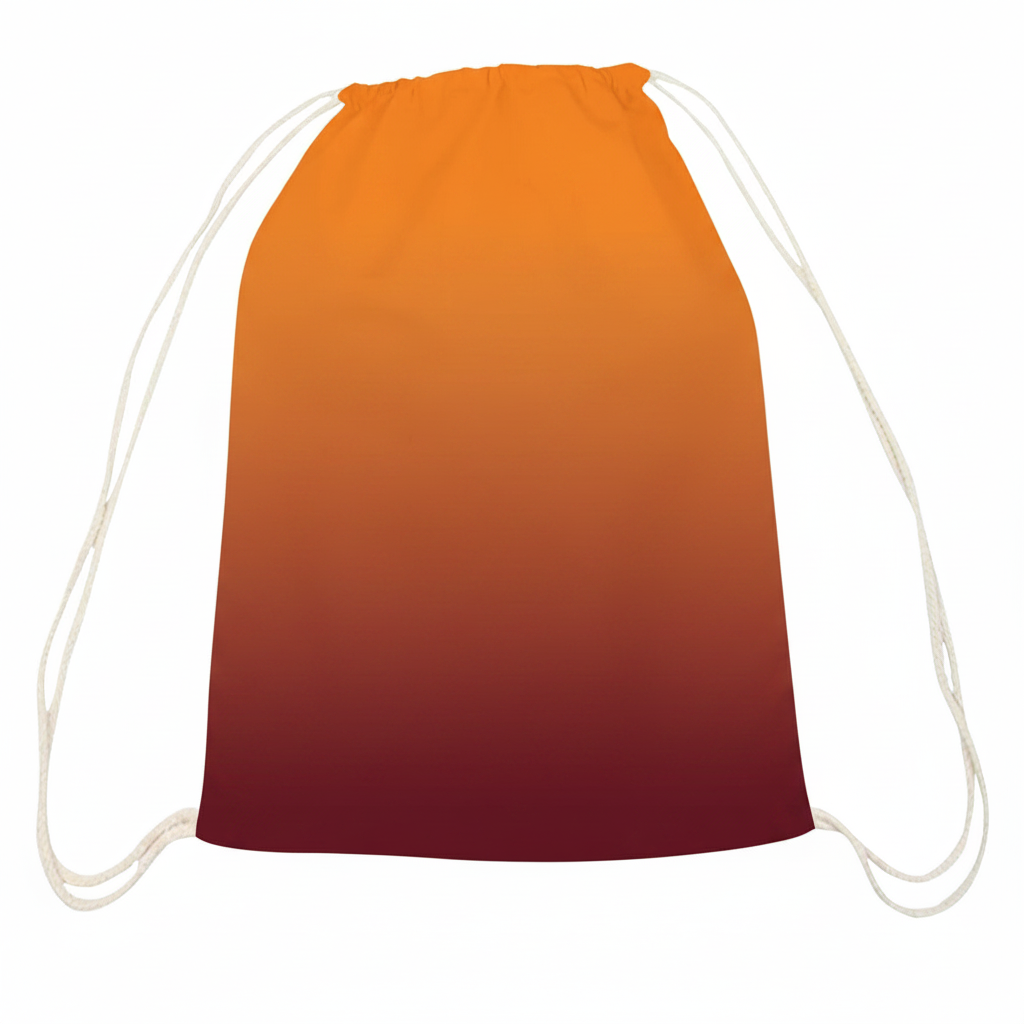 Sunrisers Fan Drawstring Bag - View 2
