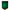 Personalised Pentagon Wall Hanger - Green Christmas Gold Snowflakes Bokeh Gold Fringe Satin