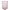 Personalised Pentagon Wall Hanger - Pink White Scallop Banner Gold Fringe Satin