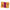 Diwali Lanterns Name Banner Mustard Magenta Table Mat