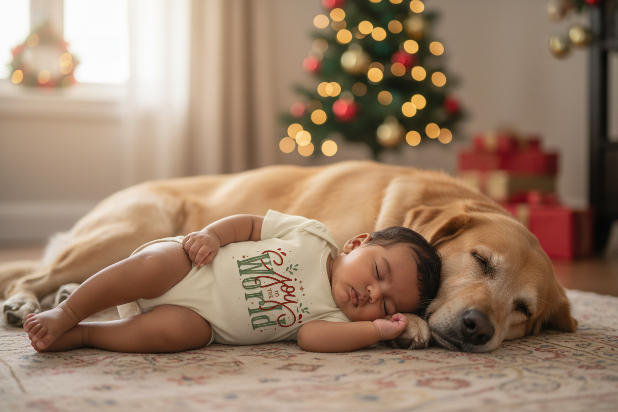 Joy to the World tiny baby