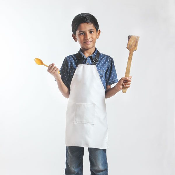 1.Kids Apron