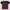 Kids T-Shirt Back View – Brown & Black