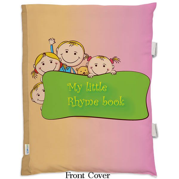 Rhymes Pillow cum book