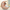 Peach Moon Cushion with Indian Baby