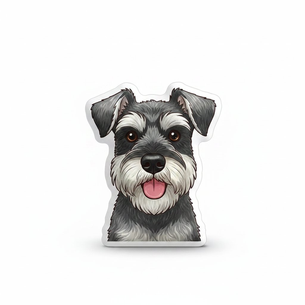 Pet Pillow – Die-cut Product Shot