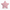 Personalised Star Shaped Cushion - Pink Polka Dot Custom Printed Satin With Filler - front view