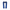 Plain Royal Blue Sash with Gold Border – Square