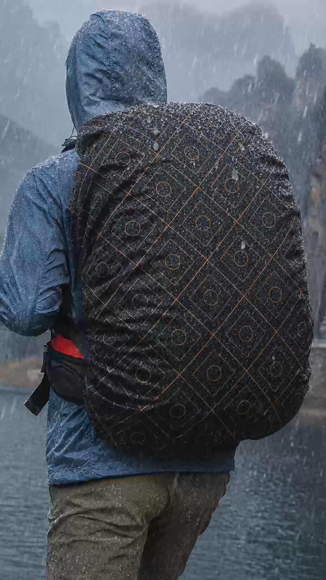 Backpack Rain Cover