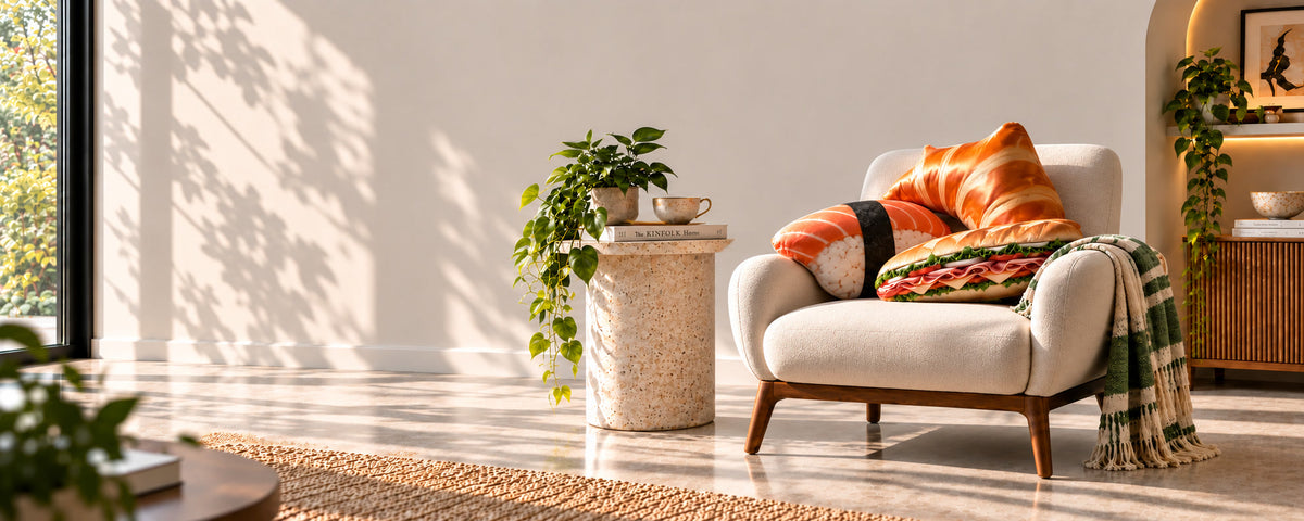 <p>Uncommon products<br/>for unboring spaces.</p>