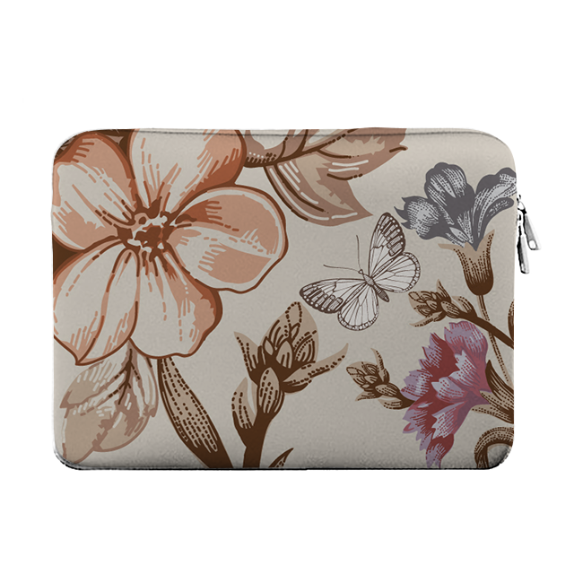 Floral Laptop Sleeve