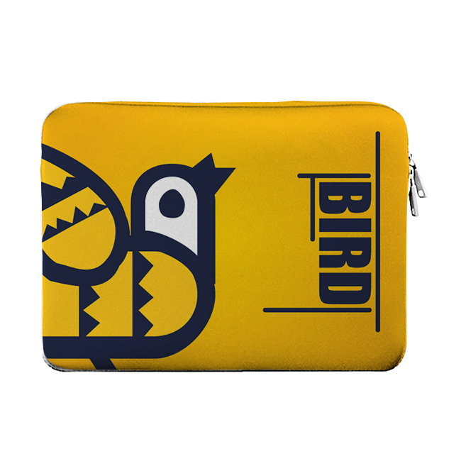 Yellow Bird Design Laptop Sleeve