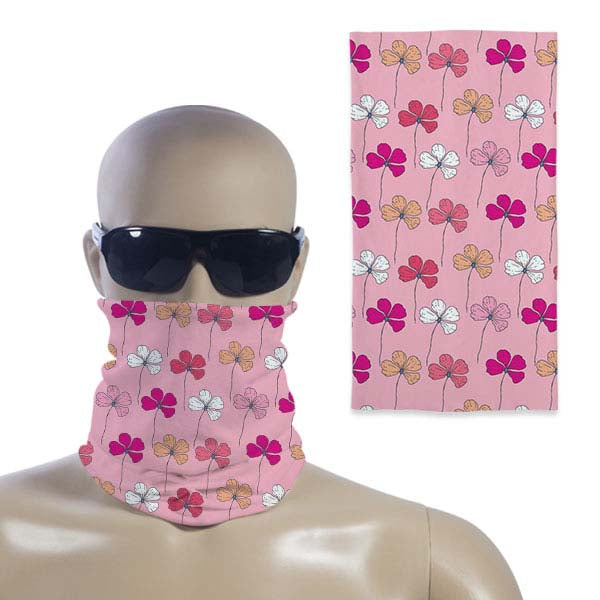 Custom Men's Bandana - Personalized Print, Machine Washable