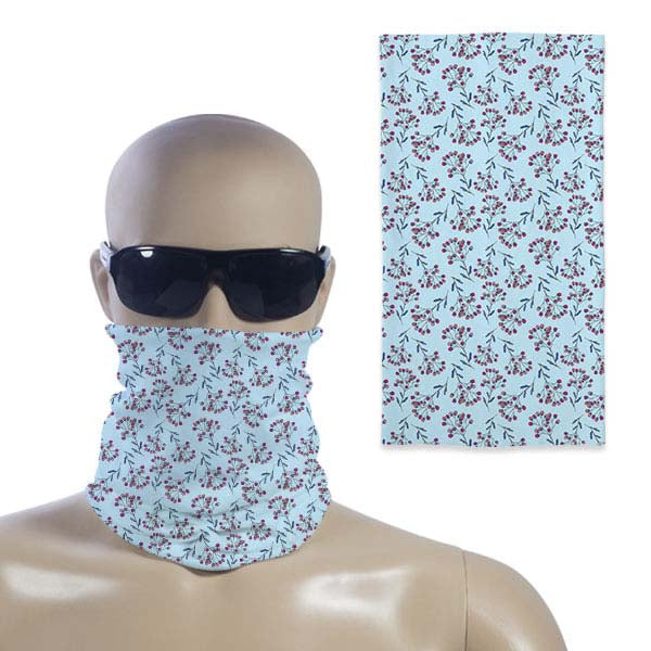 Custom Men's Bandana - Personalized Print, Machine Washable