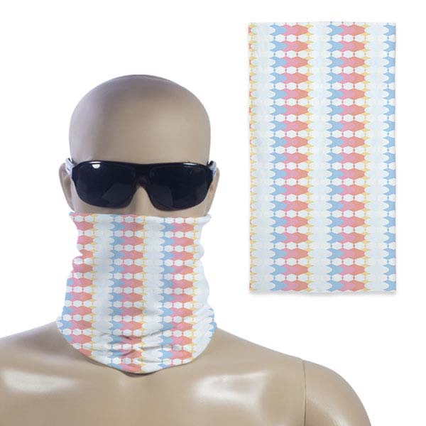 Custom Men's Bandana - Personalized Print, Machine Washable