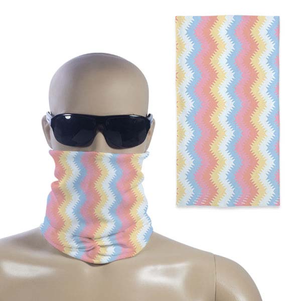 Custom Men's Bandana - Personalized Print, Machine Washable