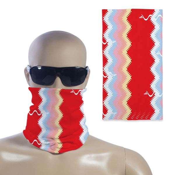 Custom Men's Bandana - Personalized Print, Machine Washable