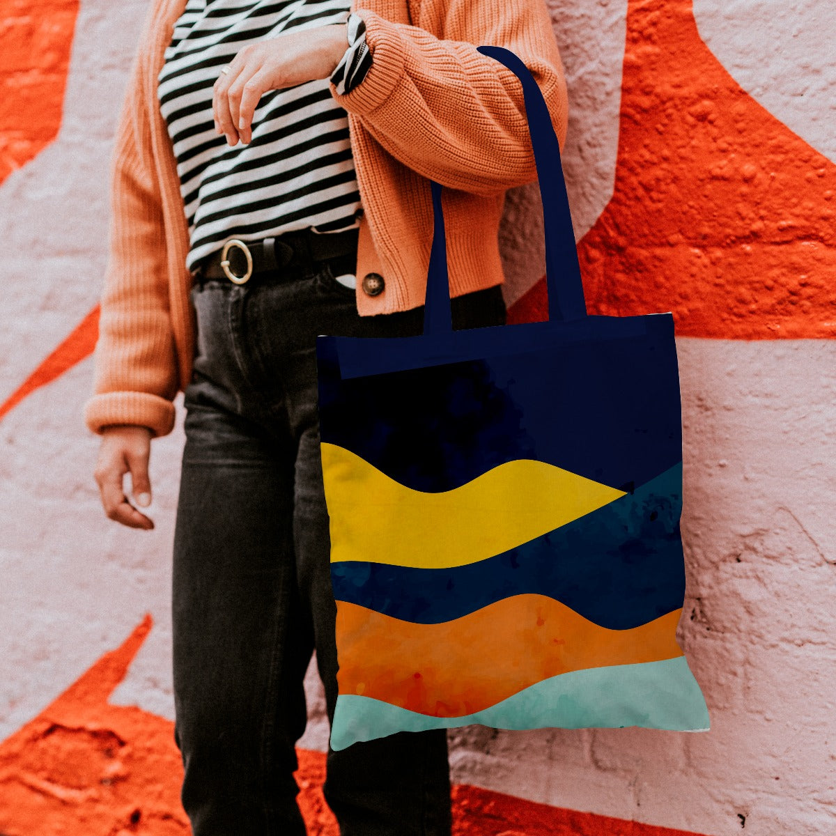 Custom Printed Canvas Tote Bag | Personalized Design