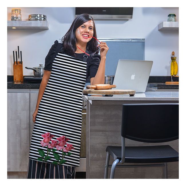 Cooking Apron For Women Water Proof Adjustable and Durable