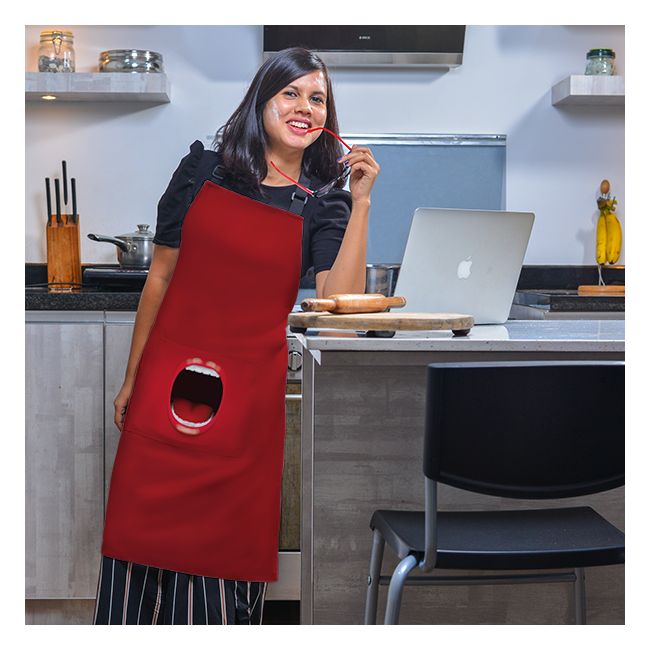 Custom Printed Kitchen Apron Best For Men and Women