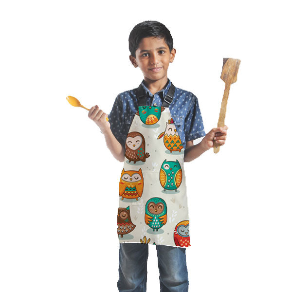 Machine wash, Dry in Shade Personalised Kids Apron