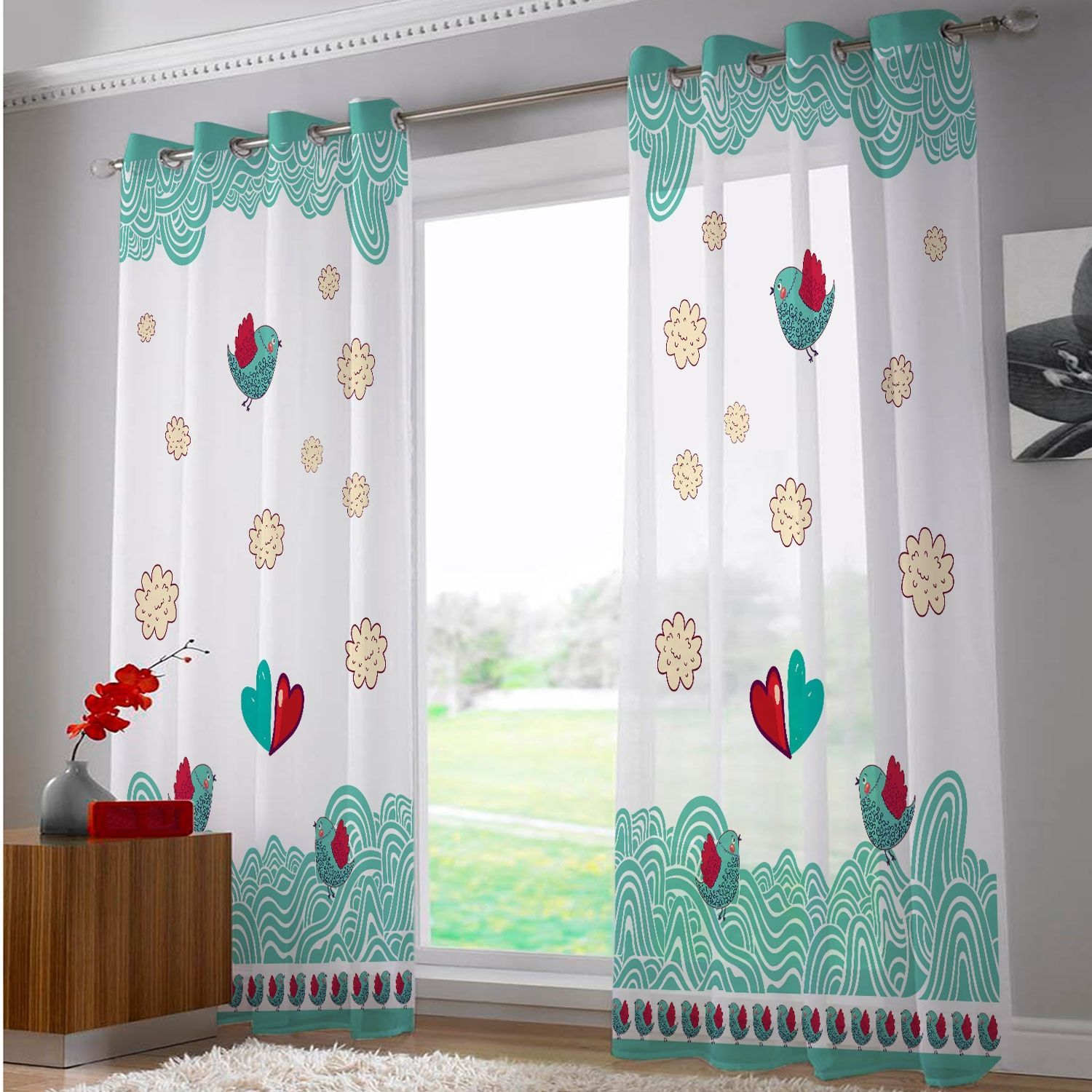 Personalised Door Curtain Set of 1 Top Trending Customised Door Curtain Designs