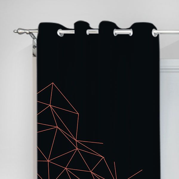 Personalised Door Curtain Set of 2 for Decorating Living Room, Kids Room