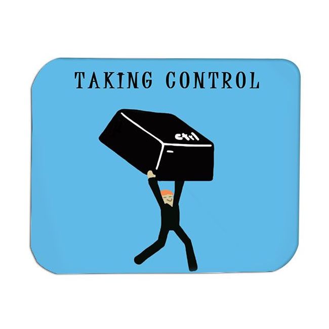 Taking Control Personalizable Mouse Pad